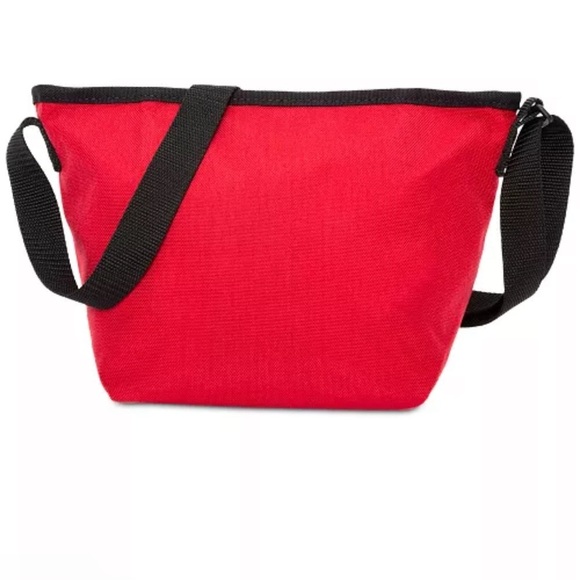 Manhattan Portage NY Messenger Bag - RED $39 New NWT - Picture 5 of 7